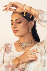 Sea Breeze Pearl Necklace - Lahoriyaan